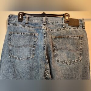 Lee Men's Blue Jeans, Size 36x30